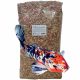  KOI PREMIUM MIX 50L 4kg BITȚE FLOTANTE HRANĂ PEȘTE 3 CULORI