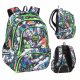  Rucsac școlar CoolPack multicompartiment, multicolor, 24 ani