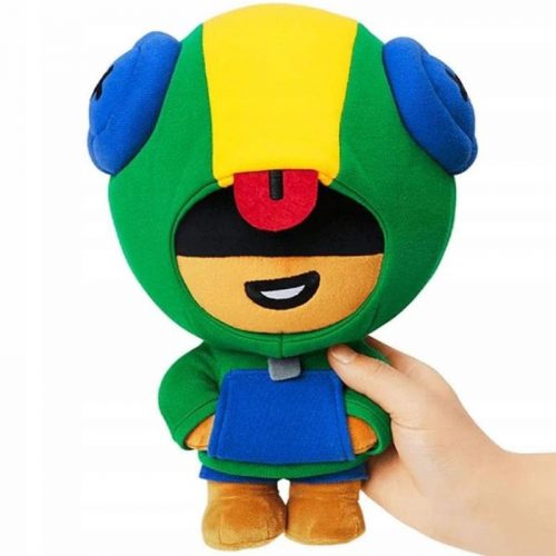  PERSONAJELE MASCOTA LEON DIN JOCUL BRAWL STARS JUCĂRIE DE PELUȘ 25cm