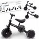  Bicicleta de echilibru Kidwell Pico Flowers ROTRPIC01A4 3in1, roz si negru