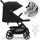  CYBEX BEEZY 2024 NICE WALKER 8.5KG ROȚI OFF-ROAD BANDA MAGIC BLACK + 2 alte produse