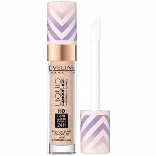  Eveline Cosmetics Liquid Camouflage corector rezistent la apă nr. 2.5