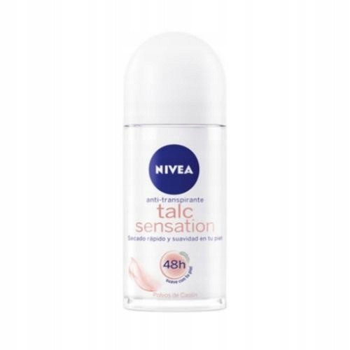  Nivea Deodorant Roll-on Talc Sensation 50 Ml