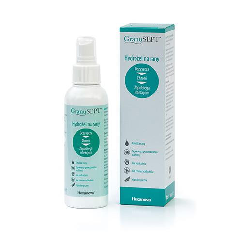  Granusept 150 ml hidrogel pentru răni