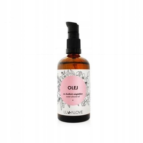  Lullalove 100 ml ulei de migdale dulci