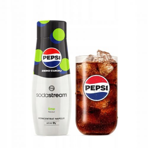  Sirop SodaStream Pepsi Max Lime Flavour 440 ml