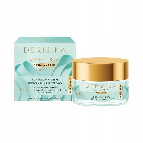  Crema de fata multitasking Dermika Maestria 0 SPF zi si noapte 50 ml