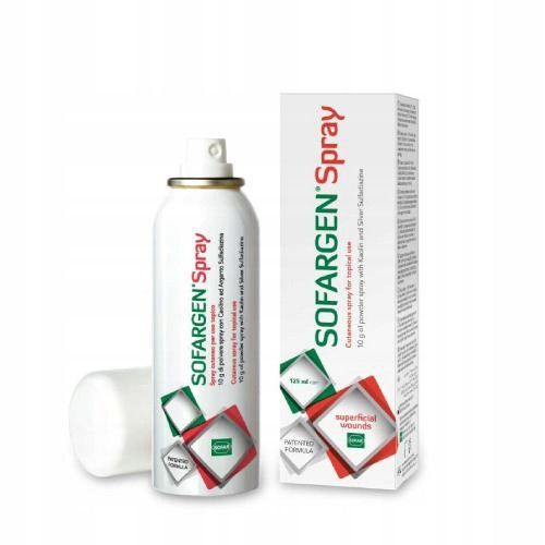  Sofargen Spray pentru abraziuni 125 ml