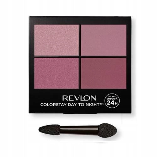  Fard de pleoape Revlon ColorStay Day to Night Quad 575 Paletă rafinată