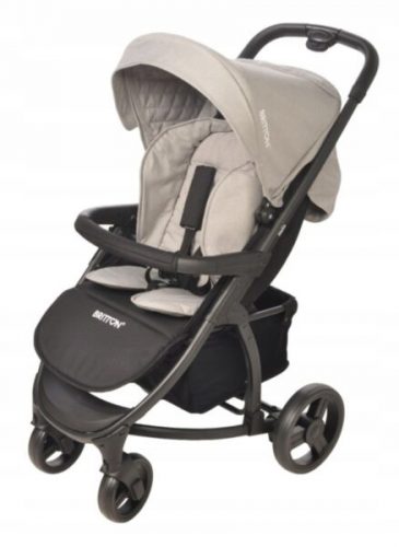  Carucior Britton Helix Gri/Negru