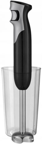  Blender de mână Maestro MR-509 500W, recipient negru, 800ml