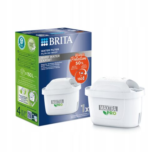  Filtru pentru ulcior Brita Hard Water Expert 1 buc.