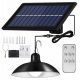  Lampa stradala Azaris 50 W 900 lm, alimentat cu baterie, solar