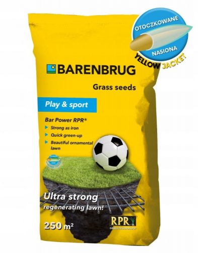  Barenbrug RPR Gazon Iarbă universală pentru sport, acoperită, 5 kg