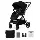  Carucior carucior 22kg usor si agil YOXI Kinderkraft negru