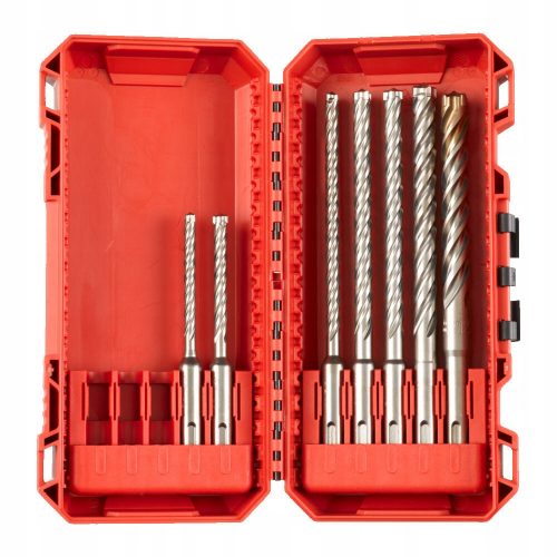  Set de găurit SDS Plus MX4 - 7 buc Milwaukee 4932492113