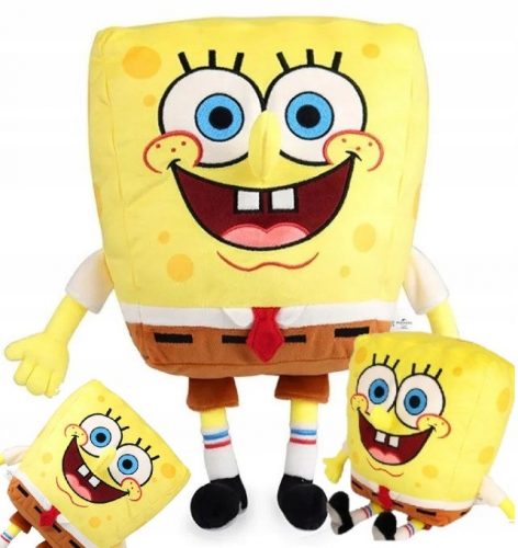  Mascota SpongeBob Sponge Spanczbob Plush Spanchbob Spanchbob Jucărie de pluș mare