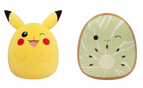  POKEMON Squishmallows Winking Pikachu Seria 3, plus, 50 cm