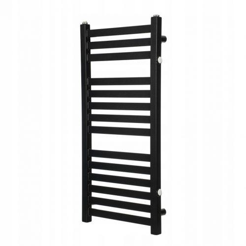  Radiator baie cu apa Scano 867 W 630 x 1570 mm negru