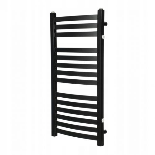  Radiator baie cu apa Scano 250 W 430 x 570 mm negru