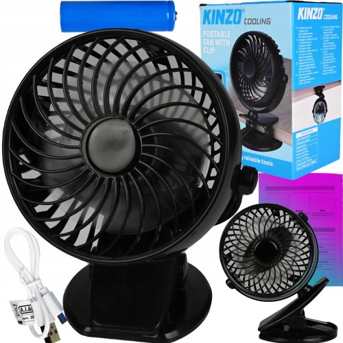  COOLER TOOLS 2023 ventilator de masă VENTILATOR PORTAT CU BATERIE MEGA POWER GIGA XXXL negru