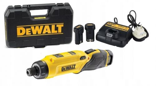  Șurubelniță DeWalt, alimentată cu baterie 7,2 V DCF680G2-QW