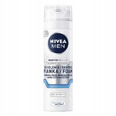  Nivea Men Sensitive Recovery 200 ml spuma de ras