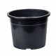  Ghiveci DonKwiat 46,5 cm x 46,5 x 35 cm diametru 46,5 cm plastic negru