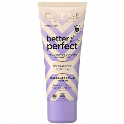  EVELINE Cosmetics Fond de ten Better than perfect Nr. 1.5