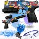  GEL BB GUN PUSCĂ ÎNCĂRCĂTOR AUTOMAT DE BATERIE SAFE + Pop it - Push Pop Bubble - Tęczow Sensory Mat