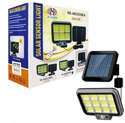  Lampă stradală Solar Light 50 W 450 lm alimentată solar