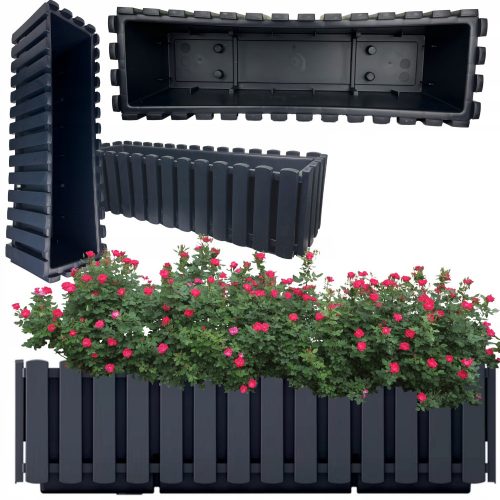  Cutie balcon 58 x 18 cm, plastic