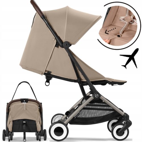  Carucior CYBEX ORFEO Almond Beige