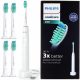  Philips Sonicare HX3651/13 Periuță de dinți sonică albă inclusă în set