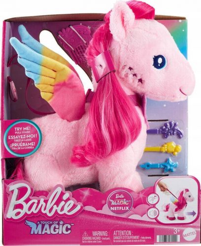  Barbie Mattel Pony magic O notă de magie Netflix Interactive Pegasus 28