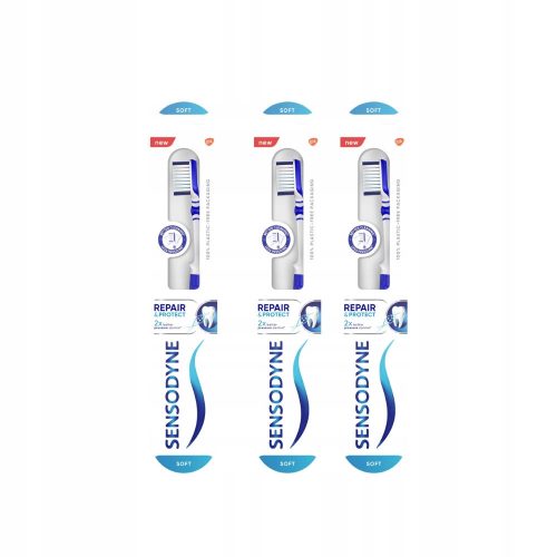  Sensodyne Repair&Protect periuță de dinți moale