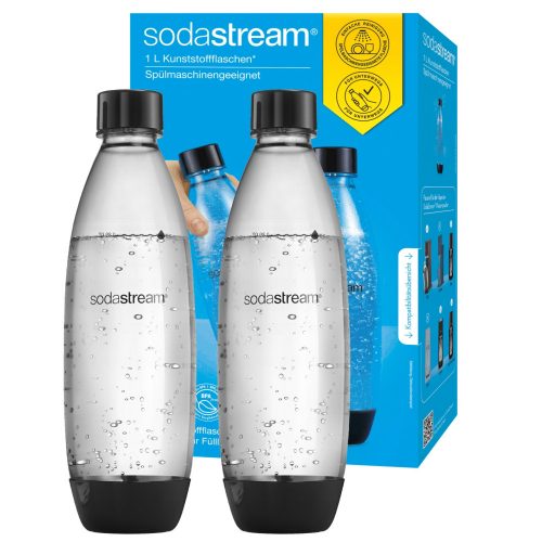  2x STICLE STICLE SODASTREAM STICLE SATURATOR 1L PACK DOUĂ