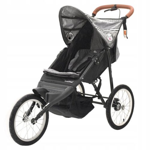  Cărucior de mers pe jos PÂNĂ LA 22 KG BABY TROLD JOGGER GREY