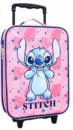  Geanta copii Lilo & Stitch Vadobag 15 l Nuante de albastru, Nuante de roz