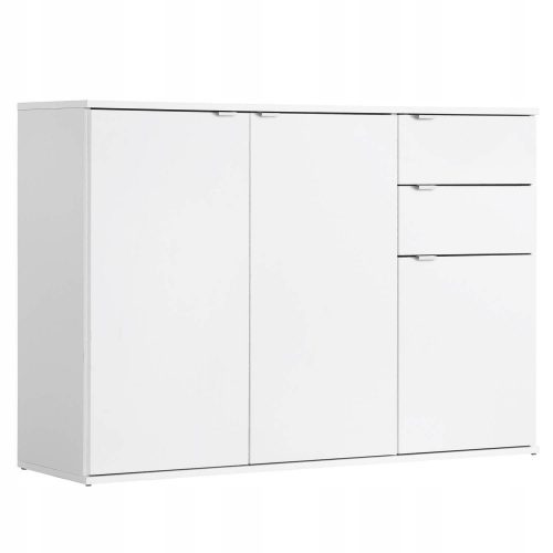  SaraMeble OFFICE comoda 111 x 35 x 80cm alb alb