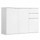  SaraMeble OFFICE comoda 111 x 35 x 80cm alb alb