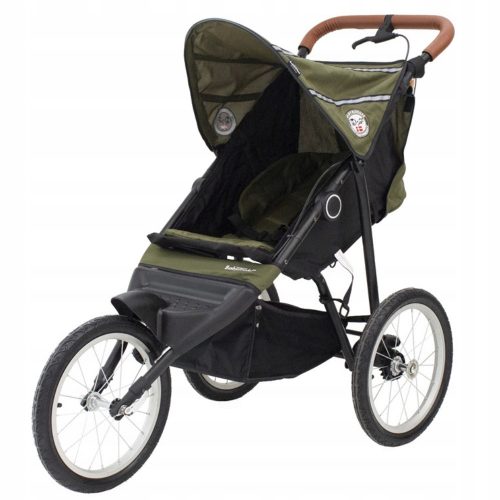  Carucior jogger 2in1 olive