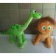  Un set de jucarii de plus Good Dinosaur 30 si 22 cm Disney