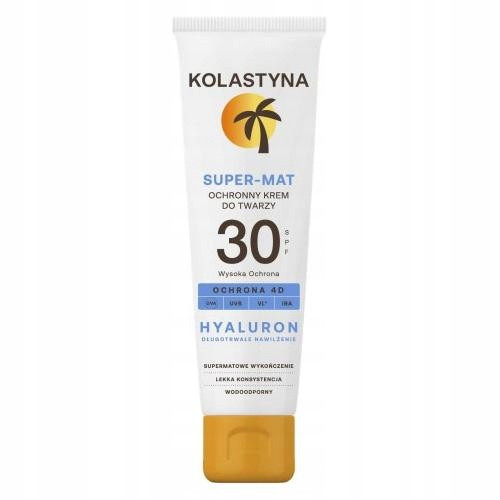  KOLASTYNA Crema solara faciala SPF30 SUPERMAT 50ml