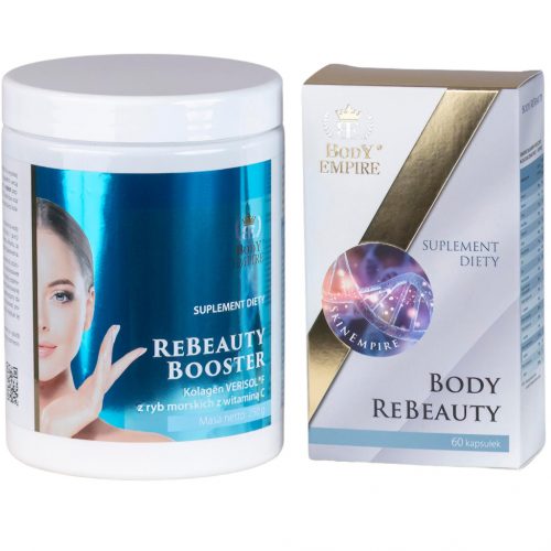  Body Empire ReBeauty Booster Verisol F pudră de colagen de pește 250 g