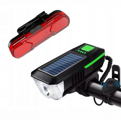  Iluminare biciclete DMR ZPTLED_SOLAR baterie 1000 lm