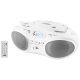  BOOMBOX JVC HEAD PLAYER FM RADIO CD USB BLUETOOTH DAB+ 4W RDS + TELECOMANDA