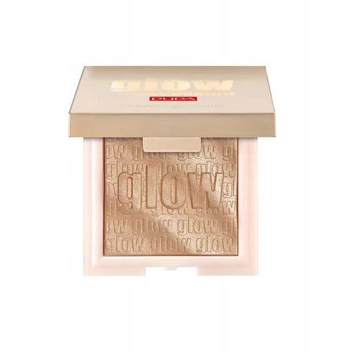  Evidențiator cu o singură apăsare PUPA Glow Obsession gold 002 Rose Gold 6 g