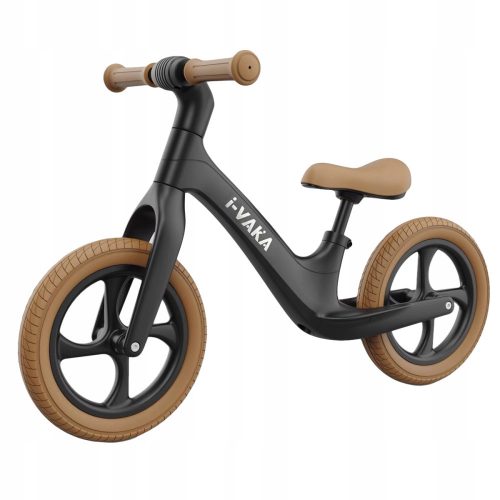  Bicicletă de echilibru Icon i-Vaka Hurrica 12" maro, negru