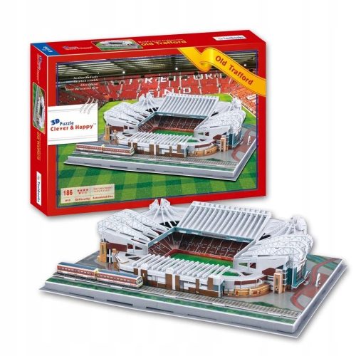  STADIUL MANCHESTER UNITED OLD TRAFFORD PUZZLE 3D